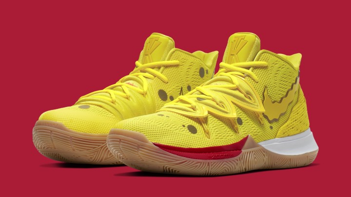 kyrie spongebob shoes sold out